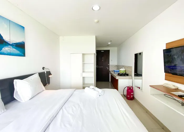 Restful And Comfy Studio Enviro Apartment By Travelio