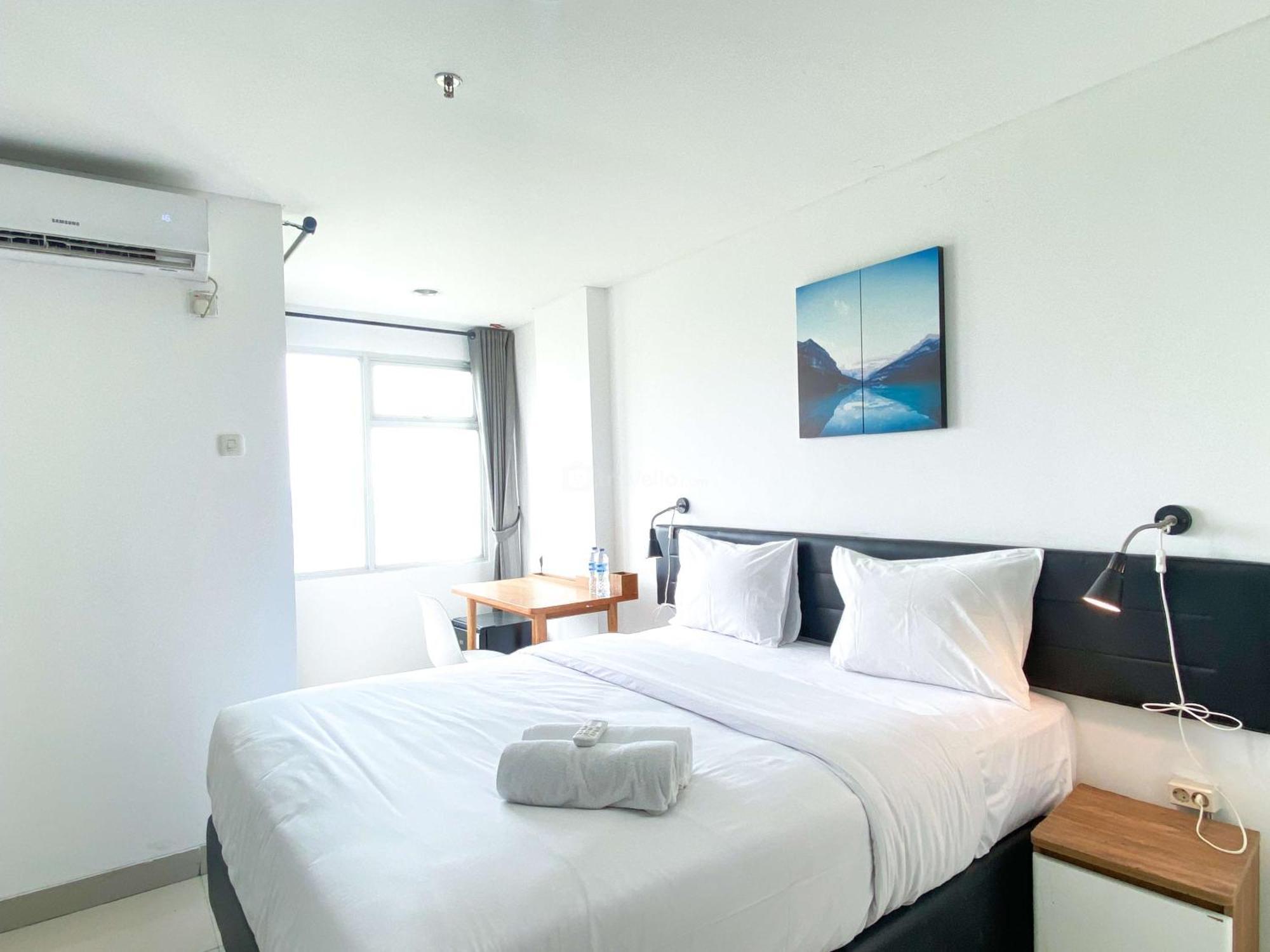 Restful And Comfy Enviro By Travelio Apartemen *