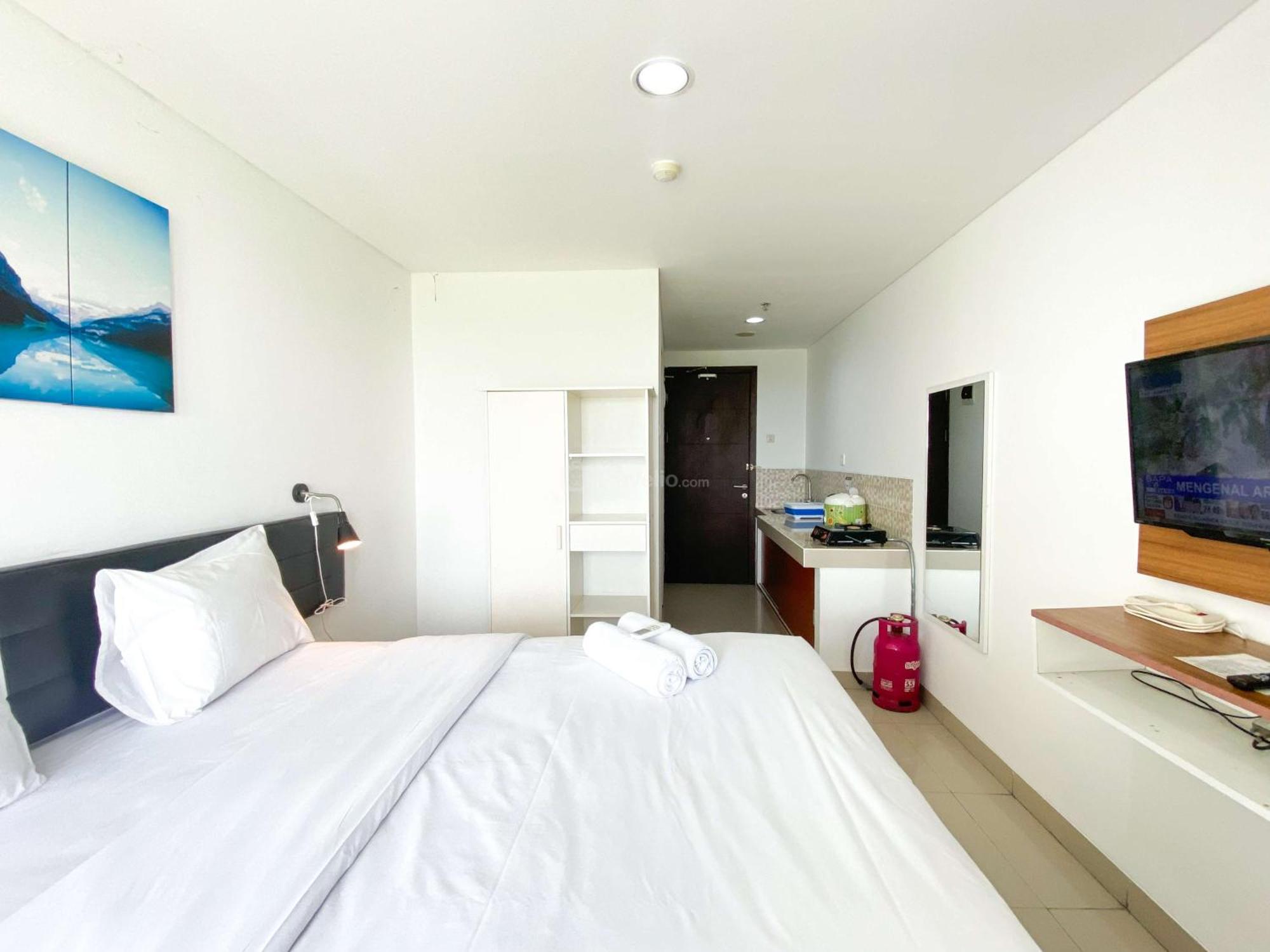 Apartemen Restful And Comfy Enviro By Travelio *